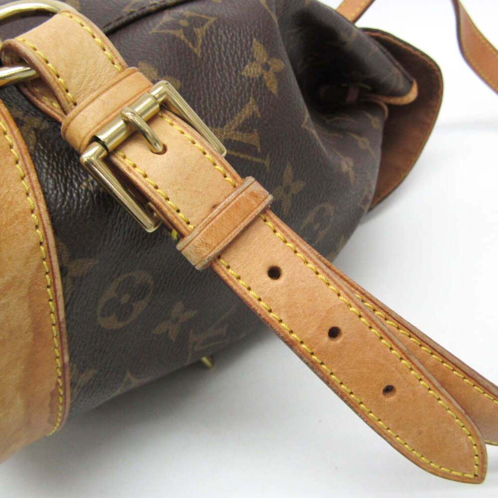 LOUIS VUITTON Authentic Brown Monogram Backpack - Picture 9 of 15